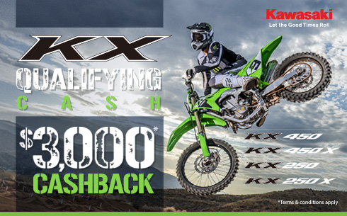 QUALIFYING KX CASH+