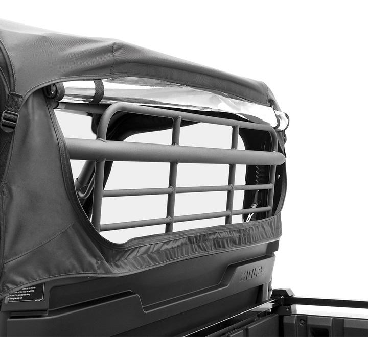 Cab Enclosure, Soft Back, Black