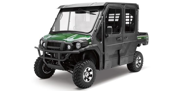 Hard Cab Enclosure, Roof And Frame