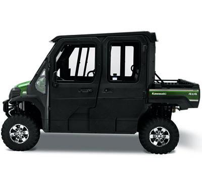 Hard Cab Enclosure, Rear Door Set