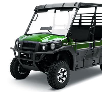 KQR Fixed Polycarbonate Windshield