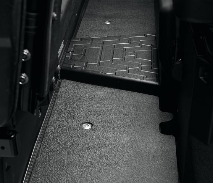 Rear Floor Mat Set