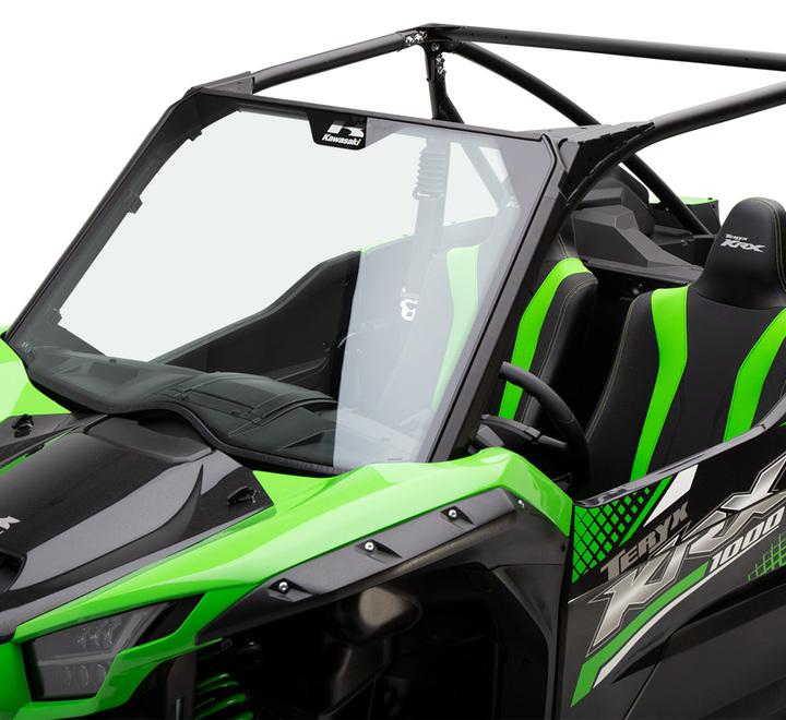 KQR Full Windshield - Glass