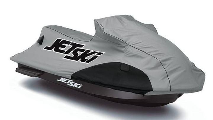 Vacu-Hold Jet Ski Cover, Silver