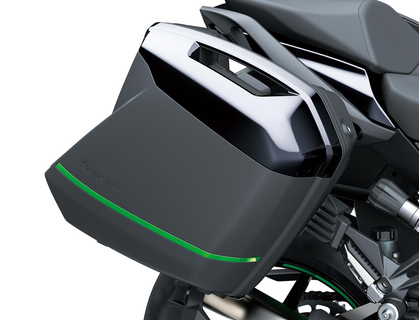 KQR 28 Litre Pannier Set